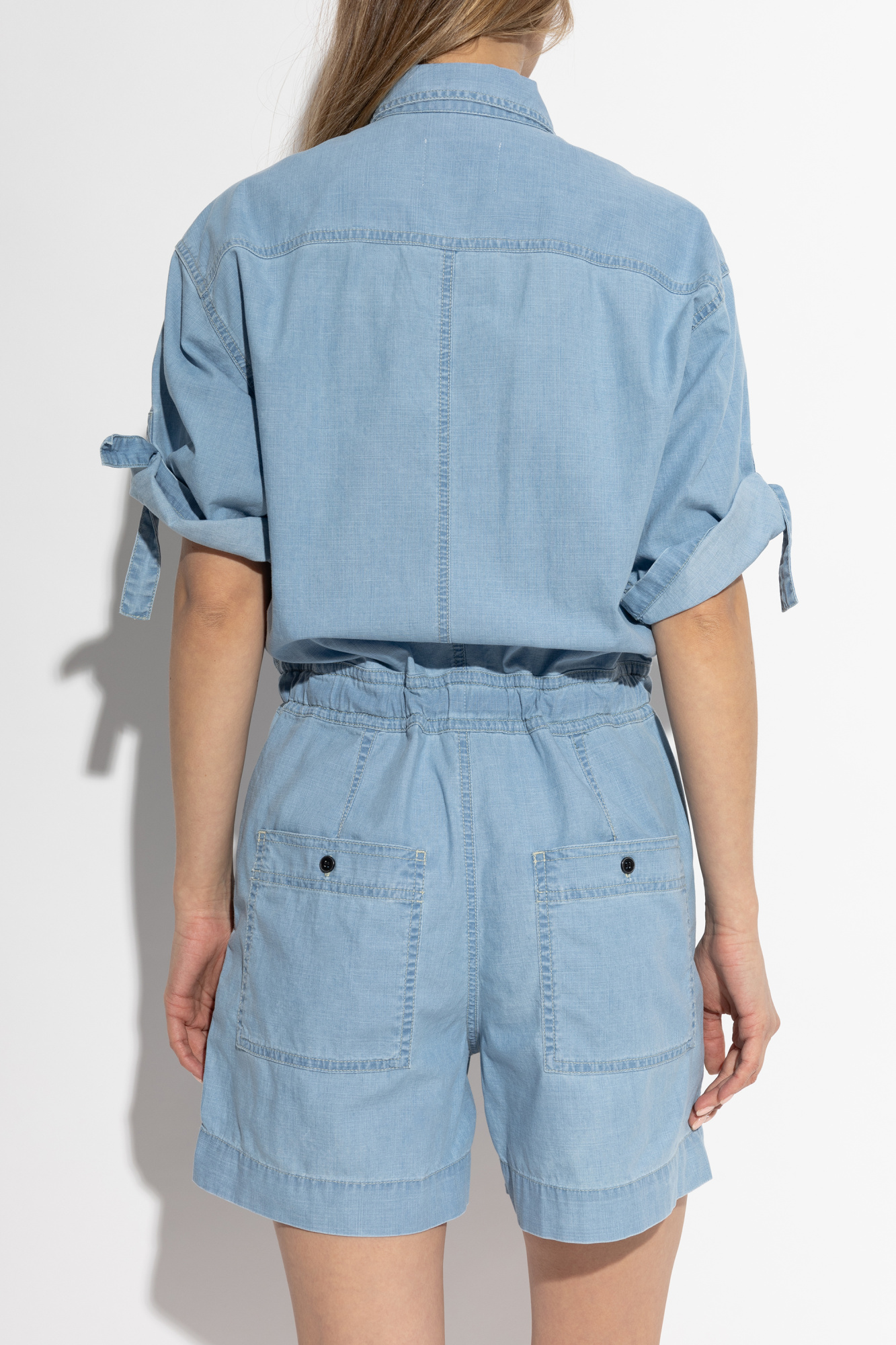 オールインワン・サロペット ISABEL MARANT ETOILE JUMPSUIT (CB0085FAC1I01E) イタリア ISABEL MARANT ETOILE(イザベルマランエトワール